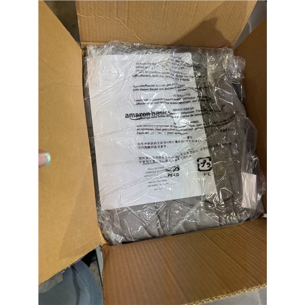 Amazon basics kids weighted blanket 10 pounds 41" x 60"