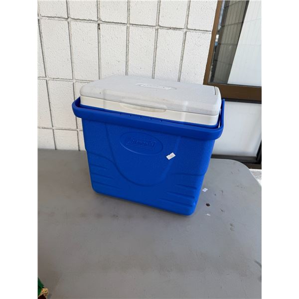 Coleman cooler