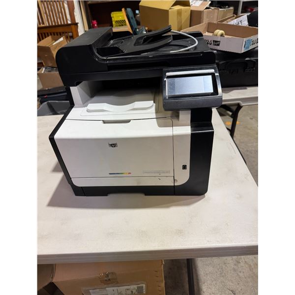 HP LaserJet pro CM1415FNW color MFP