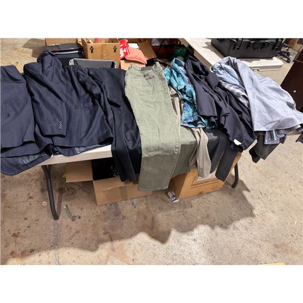 Calvin Klein jeans suit assorted shirts