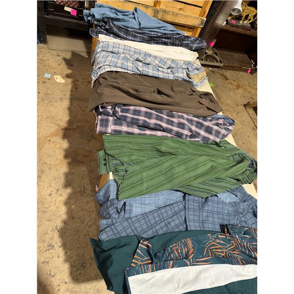 Dress shirts, size large