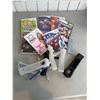 Image 1 : Wii games and controllers