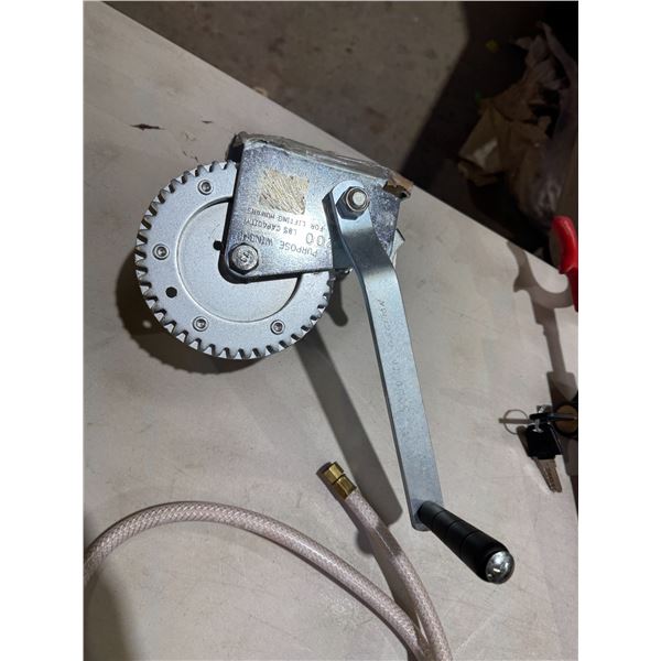 1200 pound winch