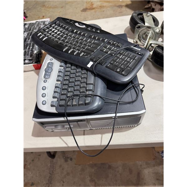 Keyboards and HPCOMPAQ