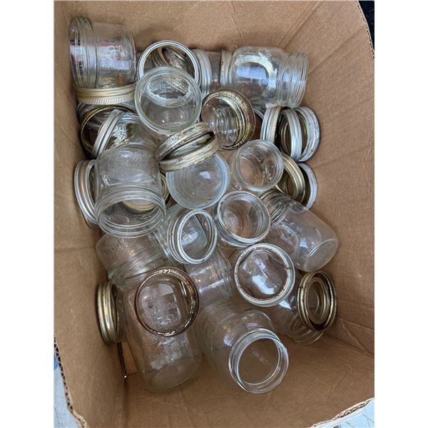 Canning jars