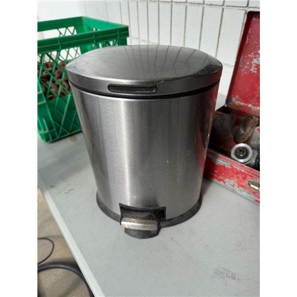 Small garbage can