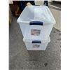 Image 1 : 2 storage bins