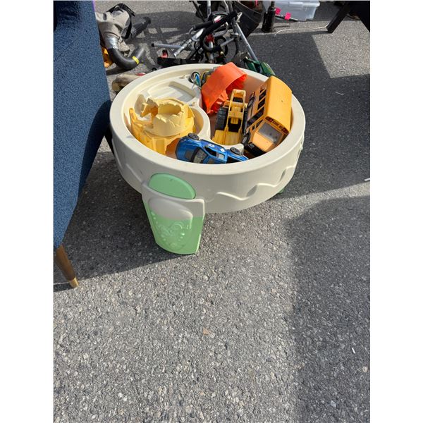 Water toys or sand toys