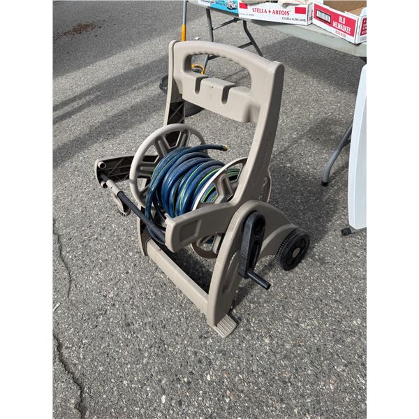 Hose and hose reel