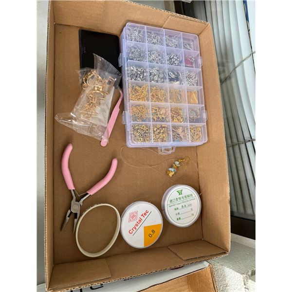 Jewelry making items