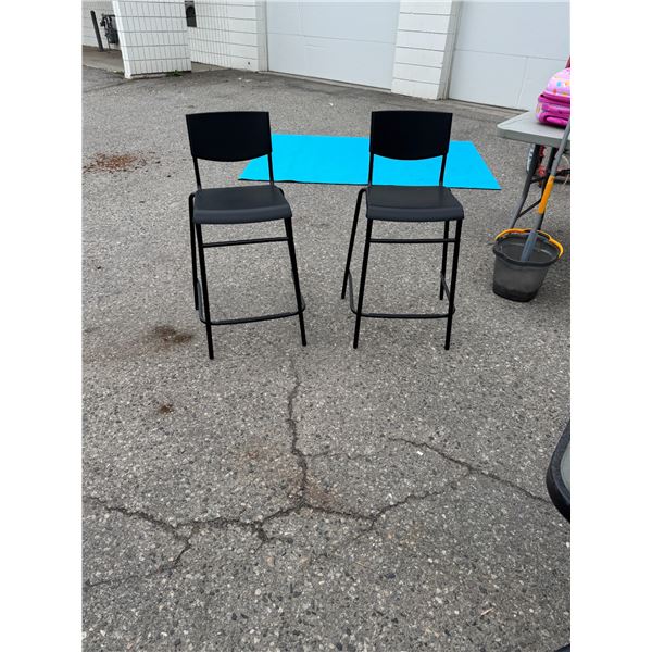 Two stools