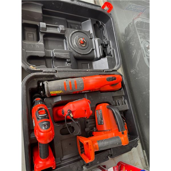 Tools no batteries or charger