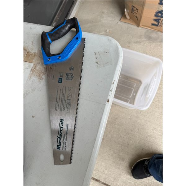 Mastercraft saw