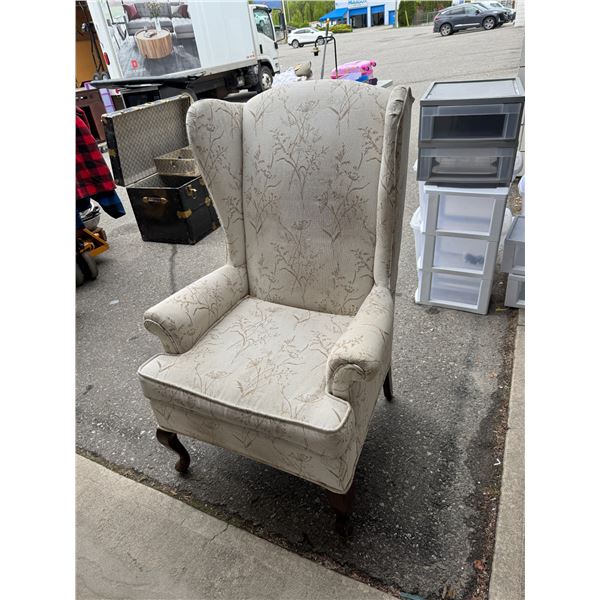 Wing  back chair