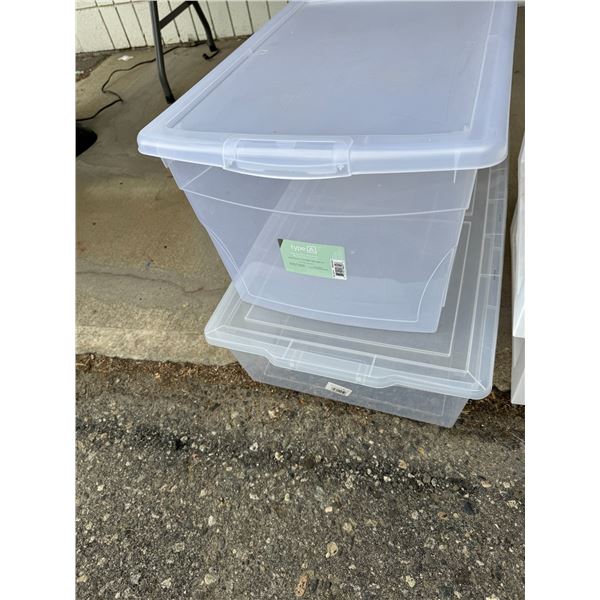 Storage bins