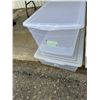 Image 1 : Storage bins