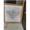 Image 1 : Bee wall hanging
