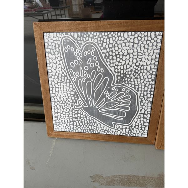 Butterfly wall hanging