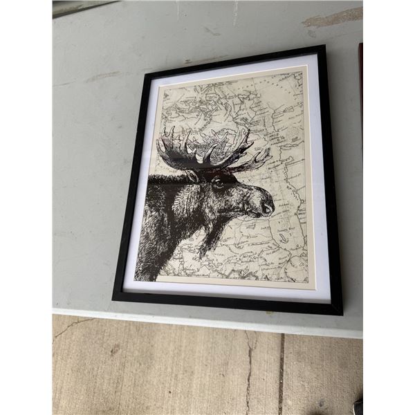 Moose map