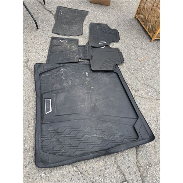 BMW mats