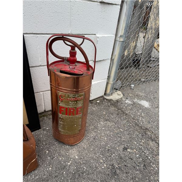 5 gallon guardian pump tank