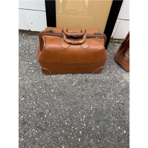 Vintage medical bag