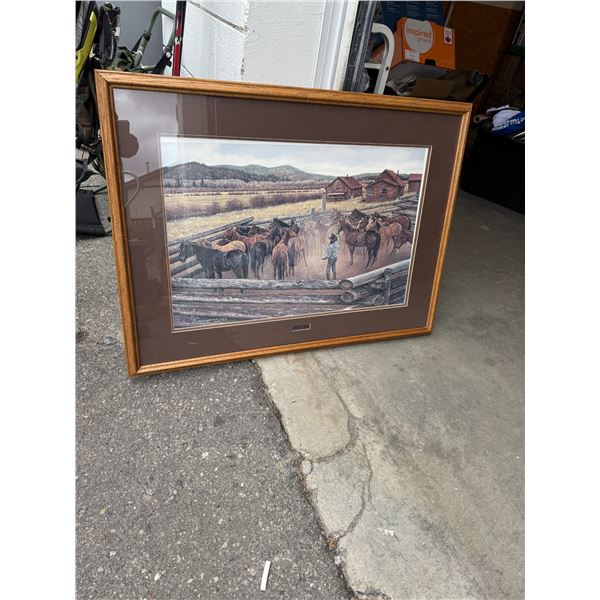 No volunteers 335/395 wall hanging