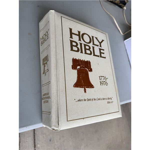Holy Bible, 1776–1976