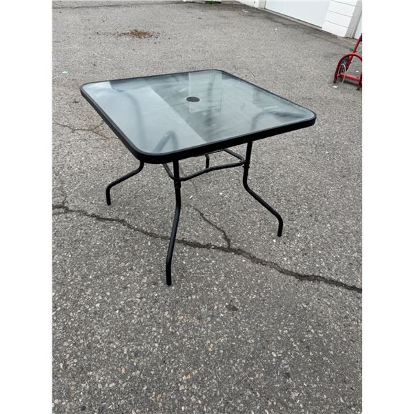 Patio table