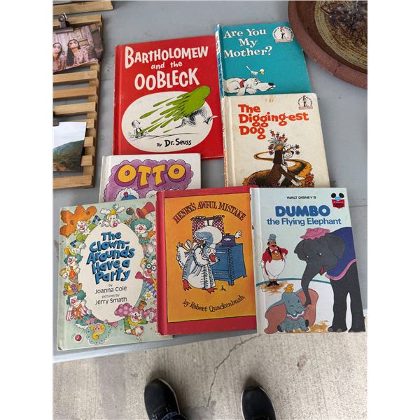 Dr. Seuss and other books