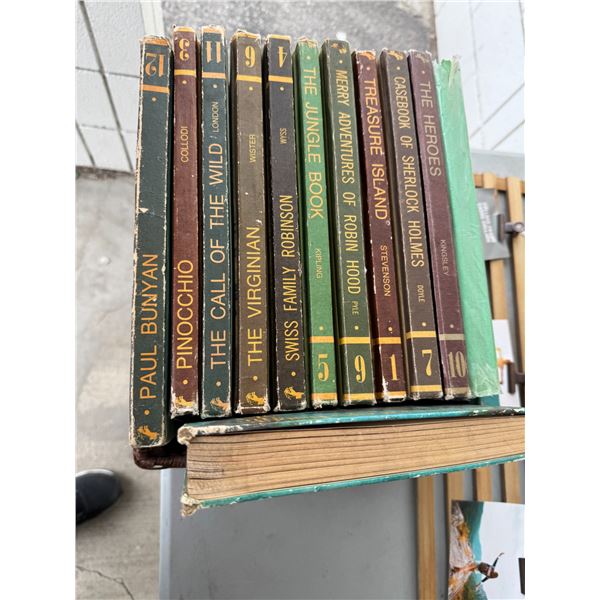 Vintage books