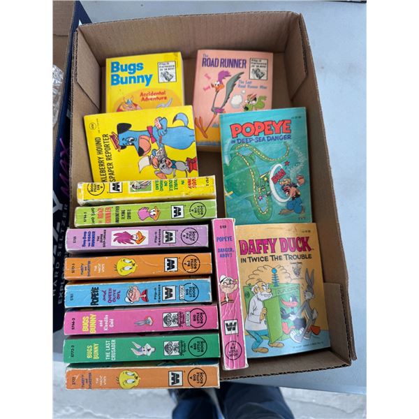 A big little book  lot