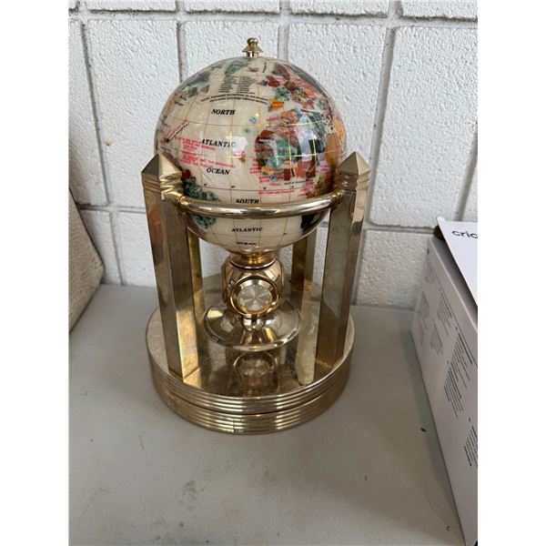 Globe clock