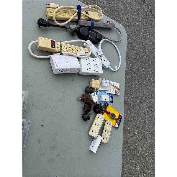 Electrical power bars, etc.