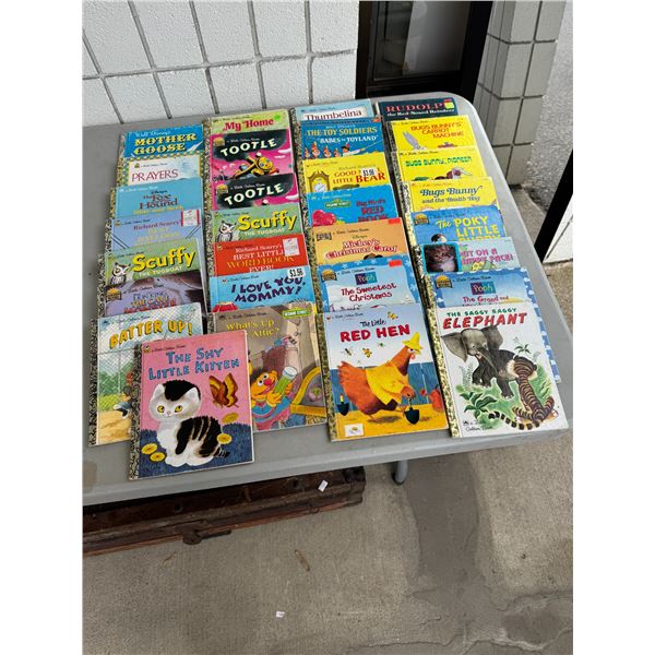 The little golden books