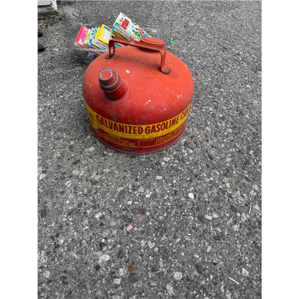 Old gas can