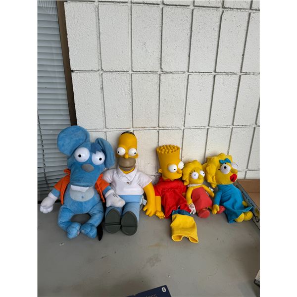 Simpsons toys Carmelo Anthony NBA figure