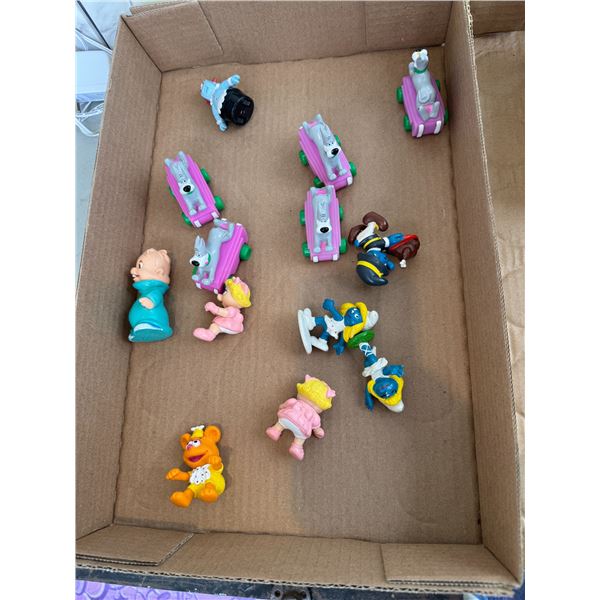 Collect collectible toys