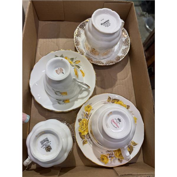 Tea cups  and saucers