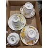 Image 1 : Tea cups  and saucers