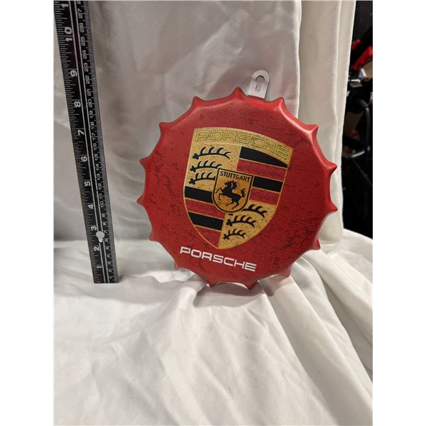 Porsche sign