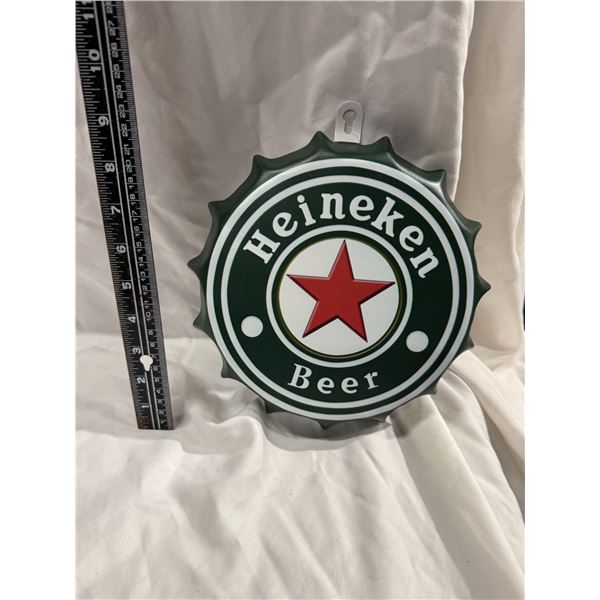 Heineken beer decor