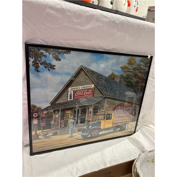 Coca Cola wall hanging