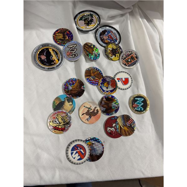 Pogs  and other items