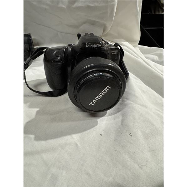 Minolta tamarin camera