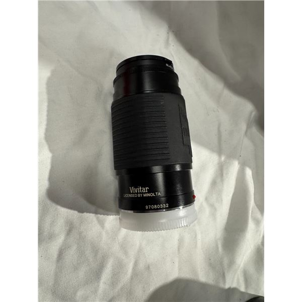 Vivitar auto focus zoom lens