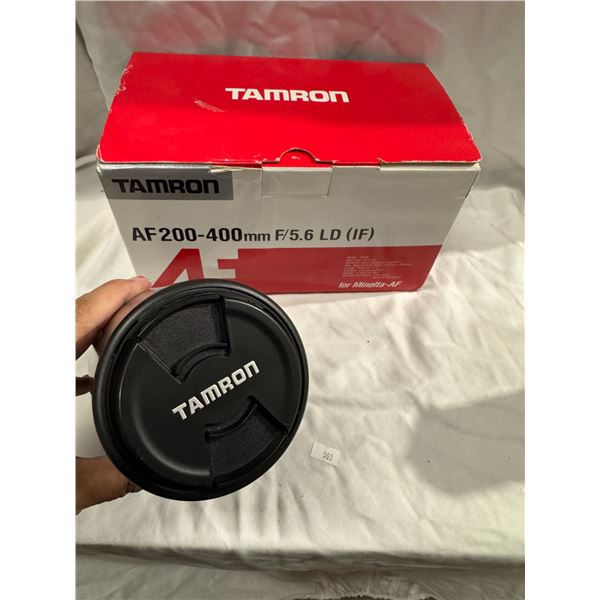 Tamarin AF200-400 mm lens