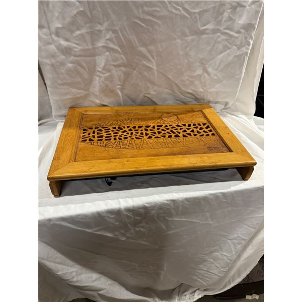 Fish cutting board and tray