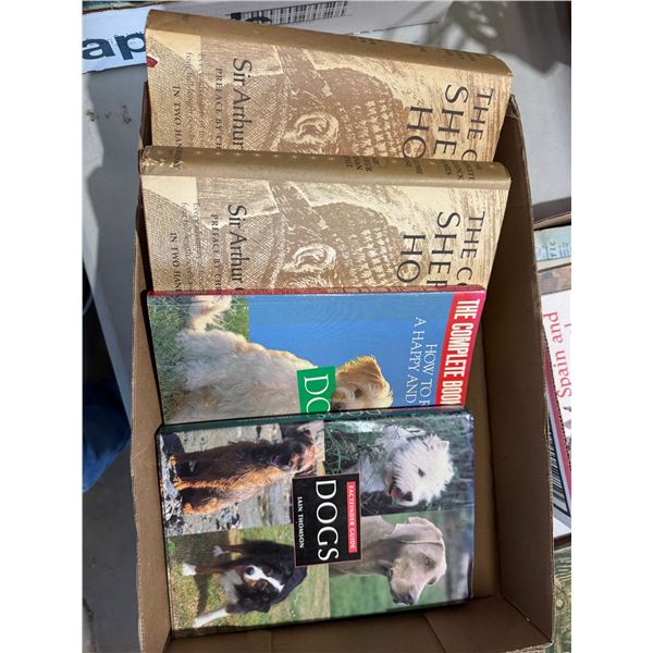 Sherlock Holmes and dog books