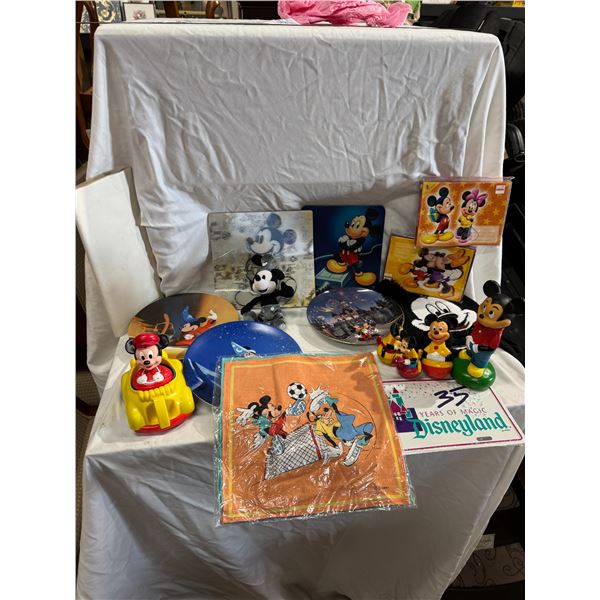 Mickey Mouse collectibles